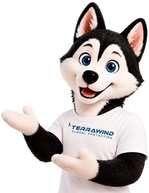 Mascota Terrawind